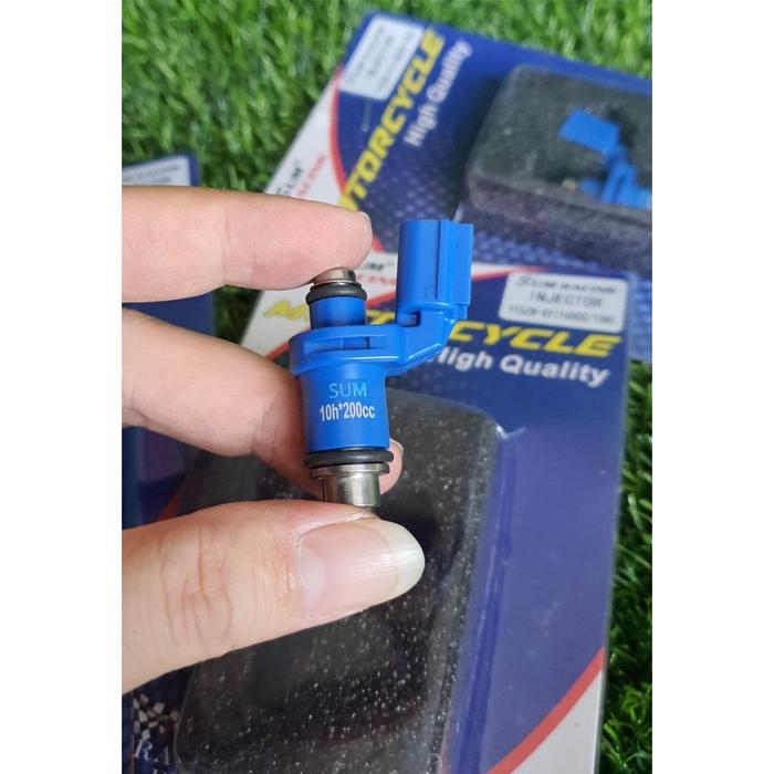 Flow Rate Injektor R15 Jual Injector Yamaha R15 VVA, Mio M3, Mx King New, Aerox 160cc 180cc ...