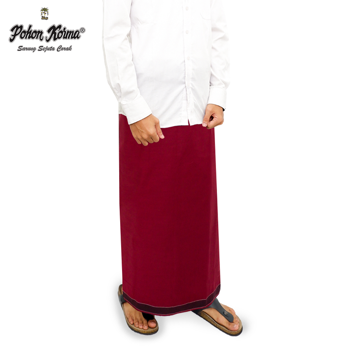 Gambar Sarung Pohon Korma Gold Balian Polos Warna Kembang dari Sarung Pohon Korma Kota Tegal Tokopedia