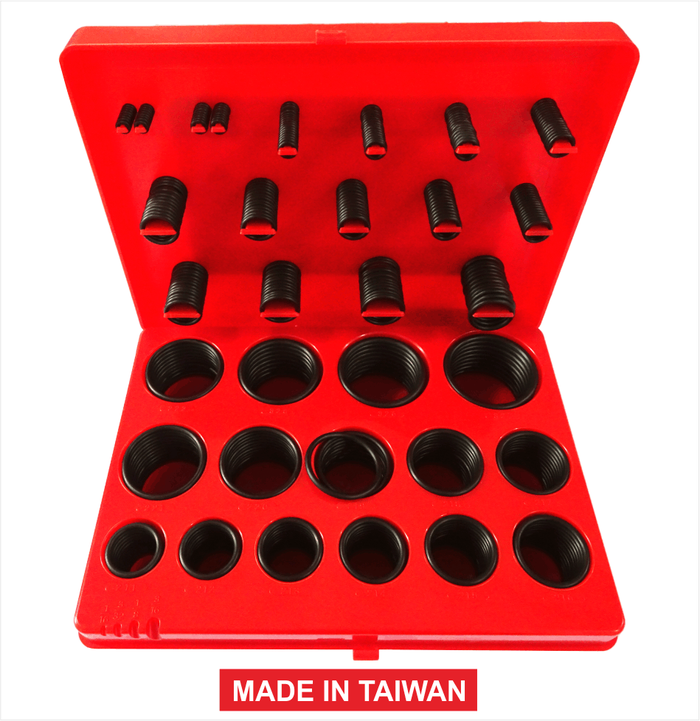 Gambar TORA O Ring Set - Ring Karet - Universal Series 386 PCS MM TAIWAN dari Tora Official Shop Kab. Bandung Tokopedia