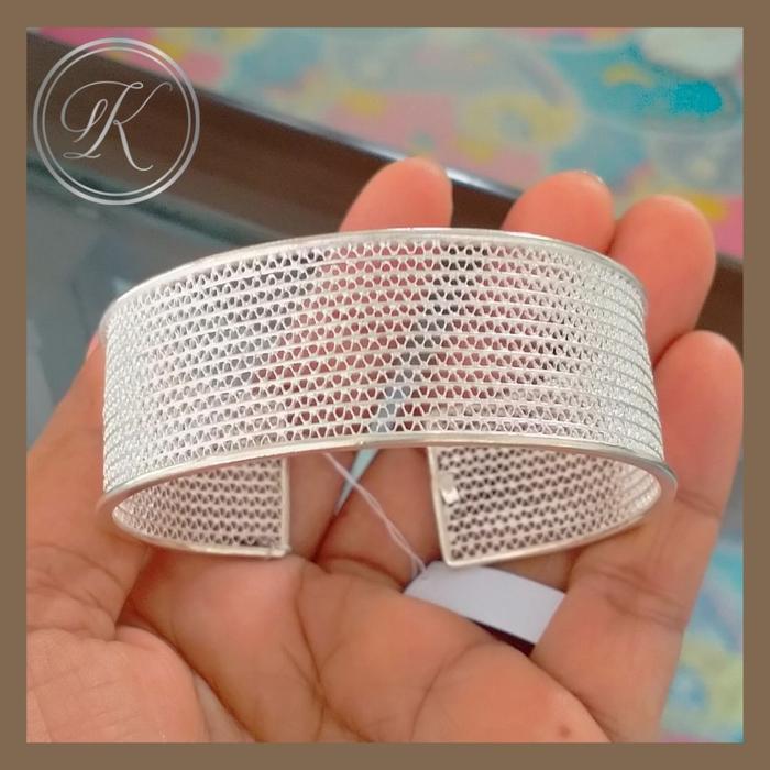 Gambar gelang trap saring dari toko perak kotagede silver Kota Yogyakarta Tokopedia