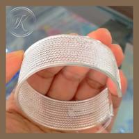 Gambar gelang trap saring dari toko perak kotagede silver Kota Yogyakarta 3 Tokopedia