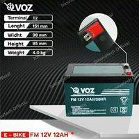 Gambar VOZ Battery 12volt 12Ah Selis sepeda listrik bike vehicle dari Innovatech Official Kota Administrasi Jakarta Pusat 2 Tokopedia