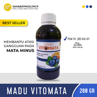 Gambar Madu Herbal Mata Minus Vitomata Obat Mata Minus Rabun Katarak Ampuh dari sahabatmuslim19 Kota Bekasi 1 Tokopedia