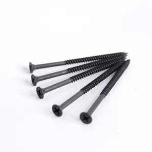 Skrup Gipsum Hitam 8x3 Sekrup Gypsum (Drywall Screw) (panjang 7 .5 cm)
