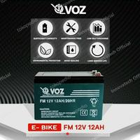Gambar VOZ Battery 12volt 12Ah Selis sepeda listrik bike vehicle dari Innovatech Official Kota Administrasi Jakarta Pusat 3 Tokopedia