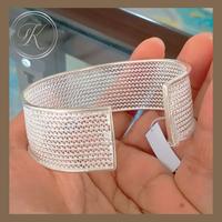 Gambar gelang trap saring dari toko perak kotagede silver Kota Yogyakarta 2 Tokopedia