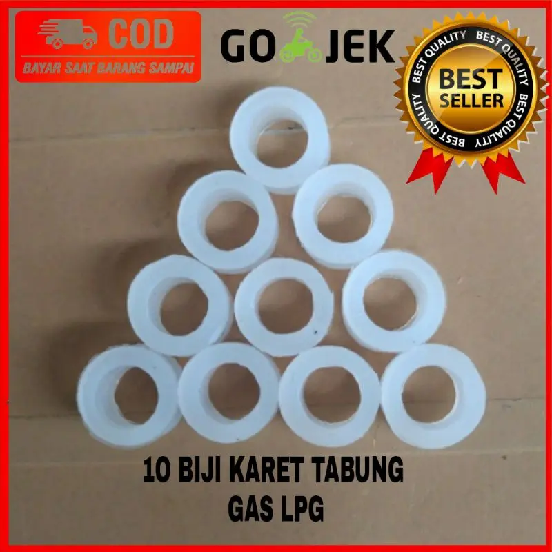 Karet Seal Tabung Gas Elpiji Bahan Silikon 0