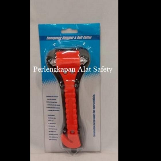 Gambar Palu Pemadam / Emergency Hammer dari PUSAT ALAT KESELAMATAN Kota Administrasi Jakarta Pusat Tokopedia