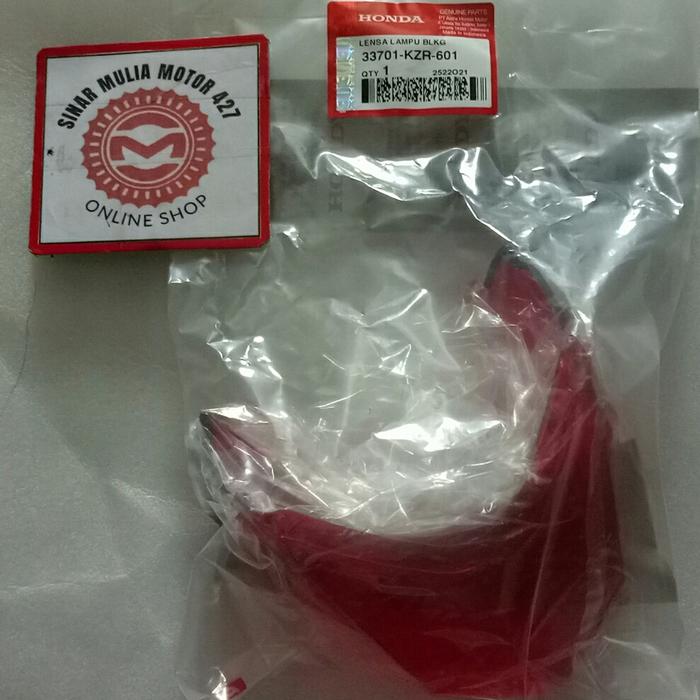 Gambar Mika kaca lampu belakang Vario125 lama ORI AHM 33701-KZR-601 dari Sinar Mulia Motor 427 Kab. Indramayu Tokopedia