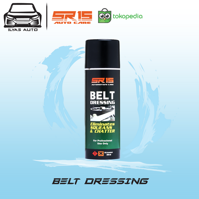 Gambar (SR15) Belt Dressing 300 ml dari IlyasAuto Jakarta Timur Tokopedia