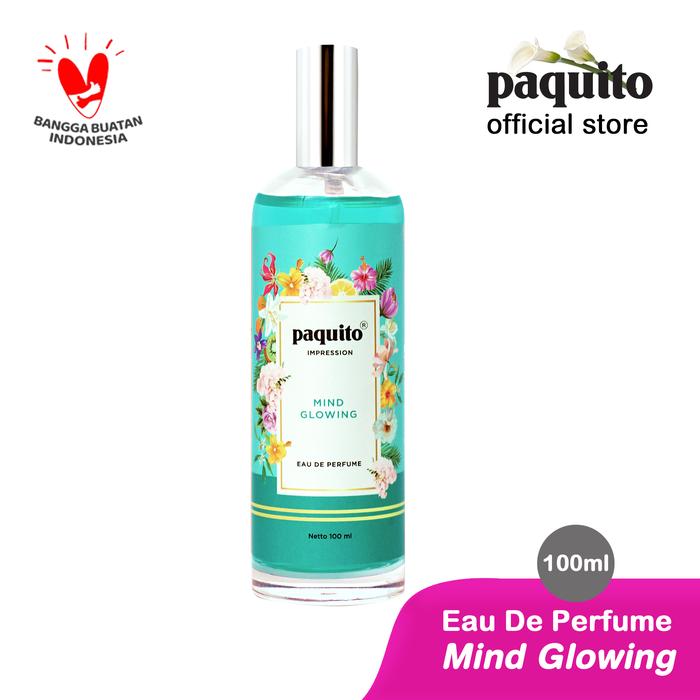 Gambar Paquito EDP MIND GLOWING Eau de Perfume Parfum - 100 mL dari Life at Paquito Kota Semarang Tokopedia