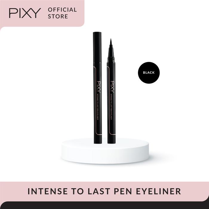 Gambar PIXY Intense to Last Pen Eyeliner Natural Black dari Pixy Official Store Kota Administrasi Jakarta Barat Tokopedia