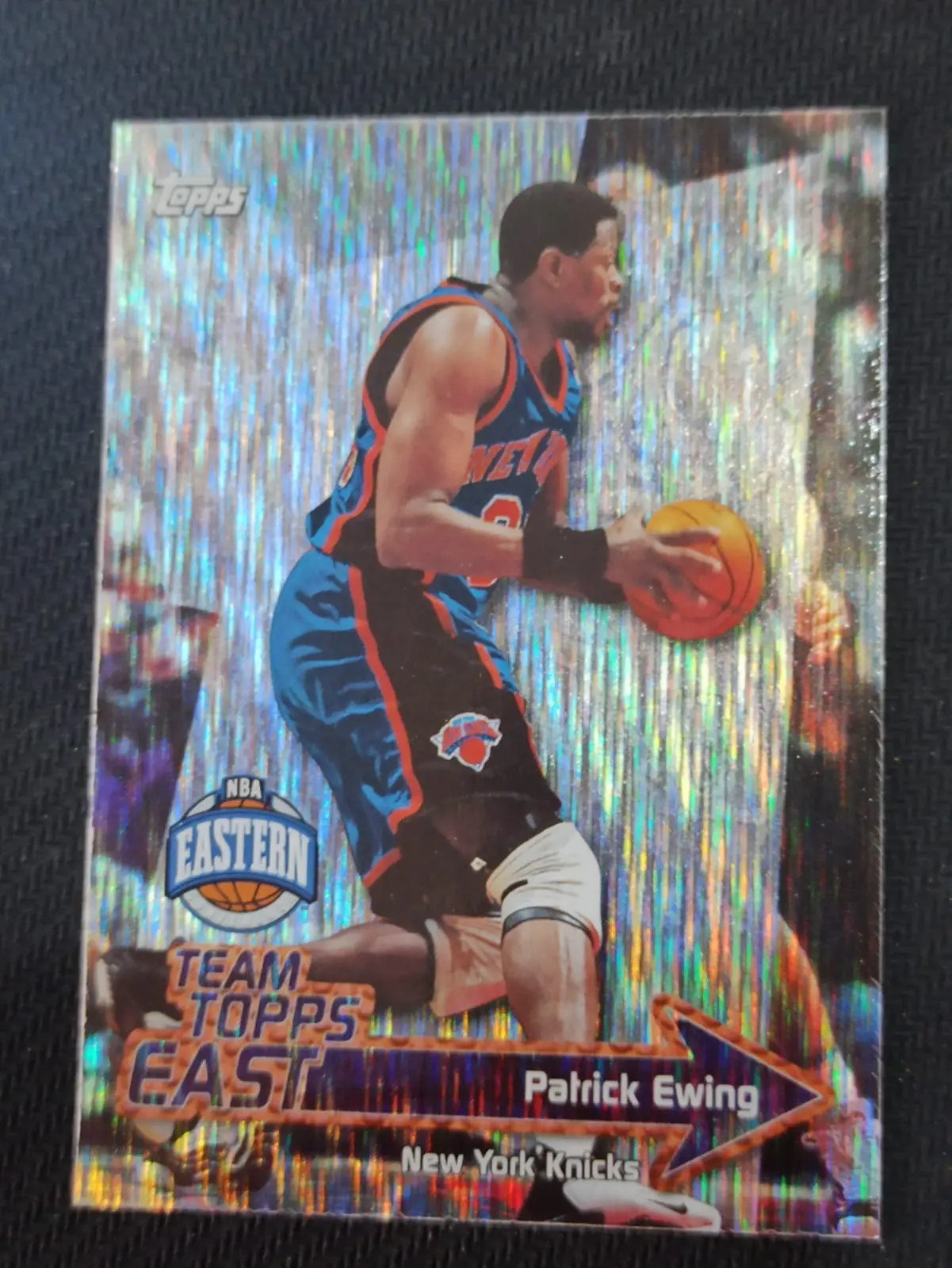 1999-00 Topps Team Patrick Ewing #TT6