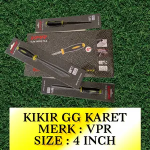 KIKIR GERGAJI GG KARET SEGITIGA FRT