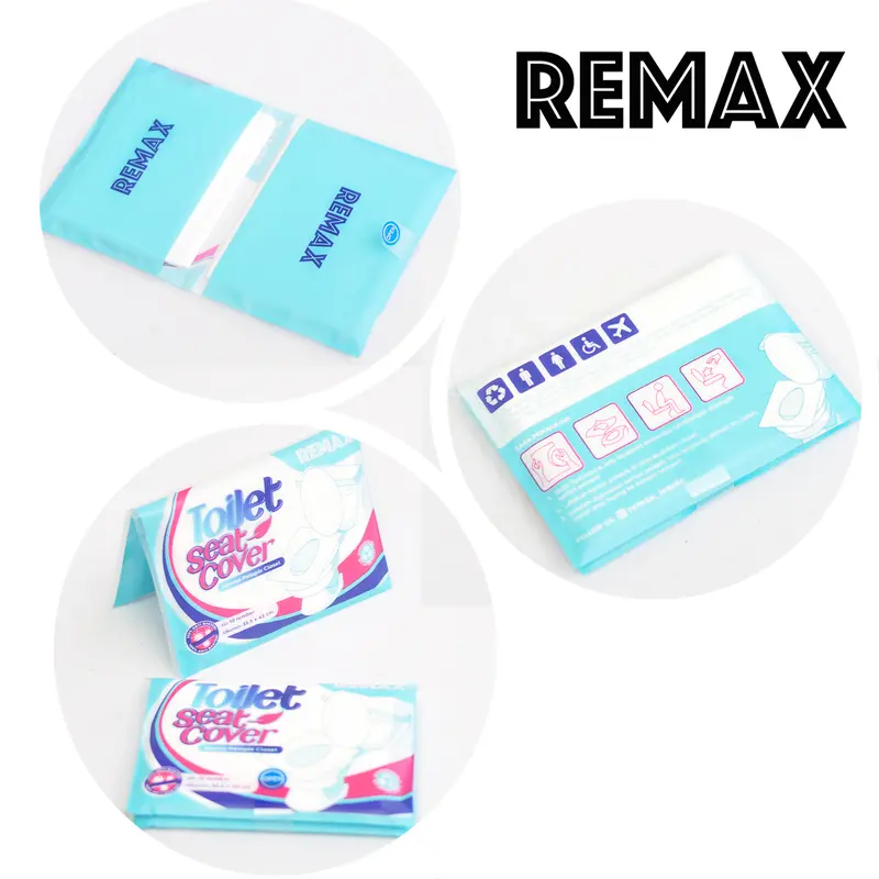 Toilet Seat Cover Disposable Kertas Alas Duduk Kloset REMAX 3