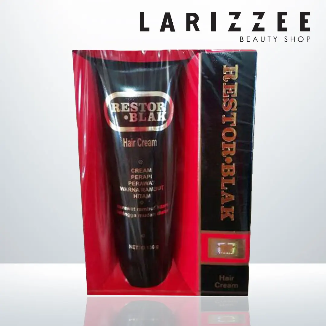 RESTOR BLACK HAIR CREAM 130GR