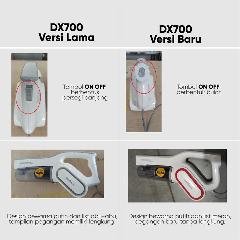 Deerma Dx700 2-in-1 Vertical Hand-held Vacuum Cleaner 5