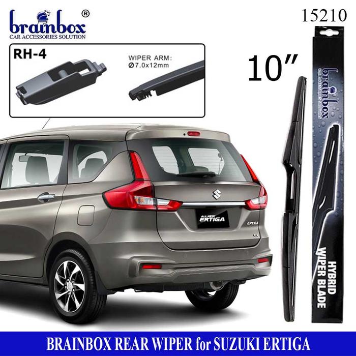 Gambar HIGH QUALITY Rear Wiper Blade Ertiga New Wiper Belakang Kaca Mobil dari Brainbox Car and Home Kota Batam Tokopedia