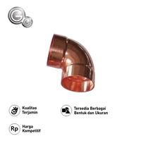 Gambar Elbow Tembaga EIKO 7/8 Inch 90 Derajat UNTUK 1 PACK dari Sutindo Shop Kota Surabaya 3 Tokopedia