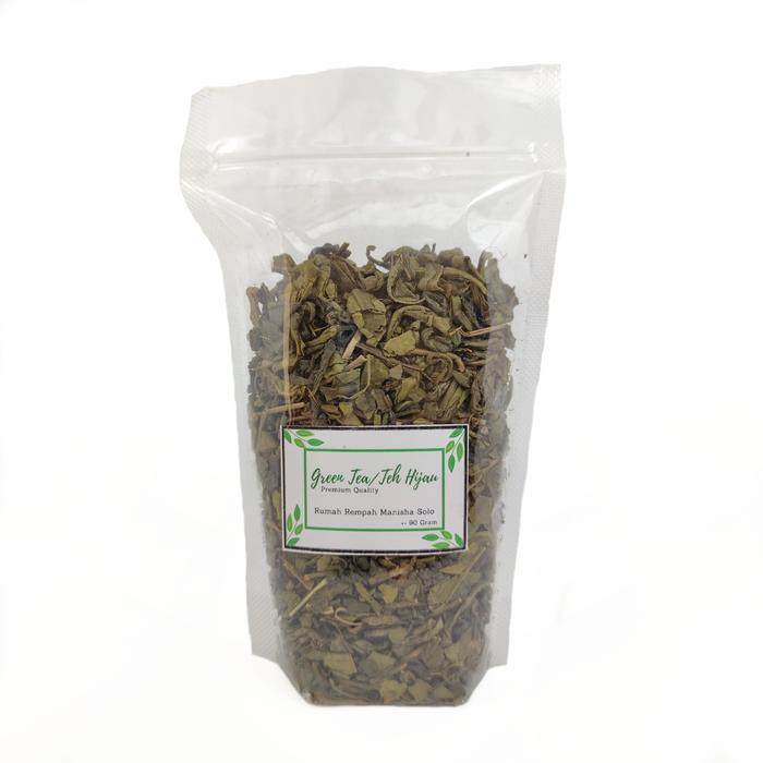 Gambar Greentea/Teh Hijau dari Rumah Rempah Manisha Solo Kota Surakarta Tokopedia