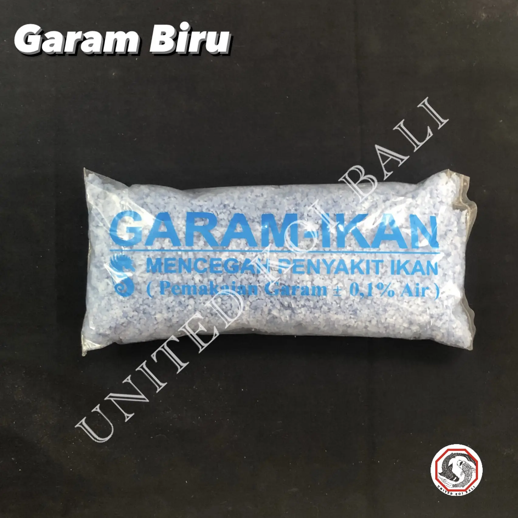 GARAM BIRU GARAM BLUE SALT IKAN 1 KG