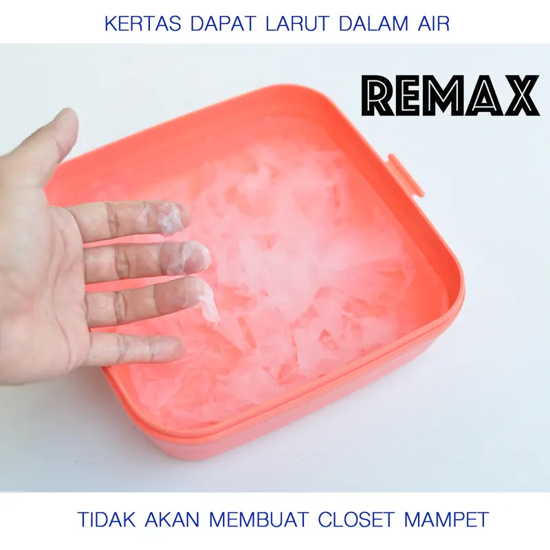 Toilet Seat Cover Disposable Kertas Alas Duduk Kloset REMAX 2
