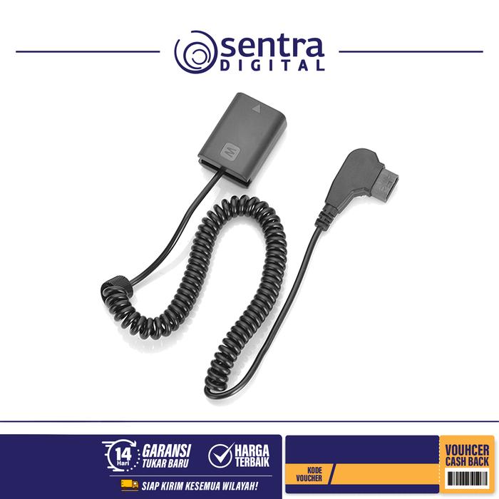 Gambar Kingma D-TAP to Sony NP-FW50 Dummy Battery Adaptor dari Sentra Digital Kota Surabaya Tokopedia