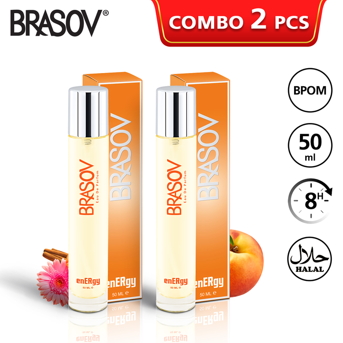 Gambar BRASOV Parfum Wanita Fresh/Energy/Lovely EDP 50ML Halal CMB02-BRSV-671078-BRASOV-FRESH - Energy dari BRASOV Indonesia Kota Administrasi Jakarta Barat Tokopedia
