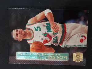 1996-97 Topps Stadium Club Shining Moments #SM13 Jason Kidd