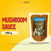 Gambar Saus Jamur Mushroom Sauce 500g - My Taste dari My Taste Kab. Bekasi 4 Tokopedia