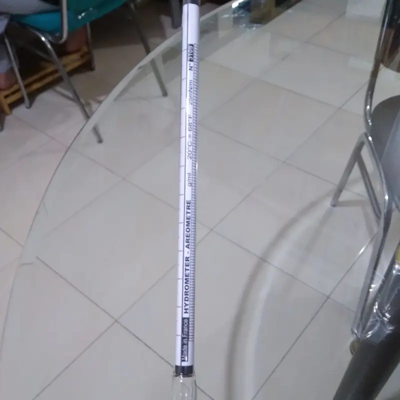 Hydrometer Solar 800 - 900 / 800-900 / 800 900 Solar Alla France 1