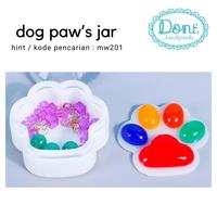 Gambar Cetakan resin mold Organizer box dog paw jar wadah aksesoris mw201 dari Done Handymade Kota Administrasi Jakarta Barat 1 Tokopedia