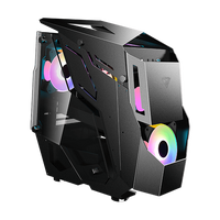 Gambar CASING PRIME Z-[A] BLACK - Alumunium Extreme m-ATX GAMING CASE dari Techno Computer Bali Kota Denpasar 2 Tokopedia
