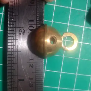 lonceng/klintingan kuningan 1.6 cm