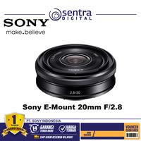 Gambar Sony E-Mount 20mm F/2.8 Lens dari Sentra Digital Kota Surabaya 1 Tokopedia
