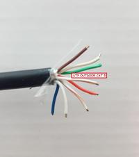 Gambar Kabel LAN UTP Cat5E Outdoor Vascolink Warna Hitam Black 305meter dari Multi Komputer Kota Administrasi Jakarta Barat 3 Tokopedia