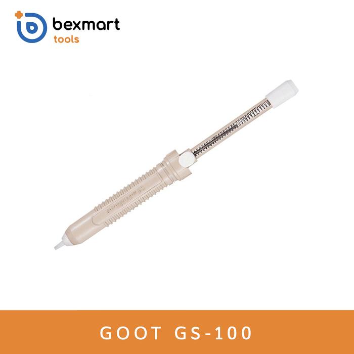 Gambar Sedotan Timah besar GOOT GS100 dari Bexmart Kota Administrasi Jakarta Barat Tokopedia