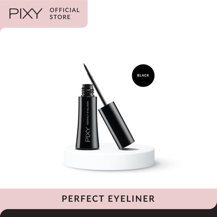 Gambar PIXY Perfect Eyeliner Black dari Pixy Official Store Kota Administrasi Jakarta Barat Tokopedia