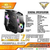 Gambar CASING PRIME Z-[A] BLACK - Alumunium Extreme m-ATX GAMING CASE dari Techno Computer Bali Kota Denpasar 1 Tokopedia
