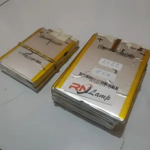 BATRE BATERAI POLYMER  8CM X 6CM REAL KAPASITAS