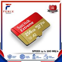 Gambar Micro SD SanDisk Extreme 256GB A2 160MB/s UHS-I - Garansi Lifetime dari Fenix Gadget Kota Administrasi Jakarta Pusat 5 Tokopedia