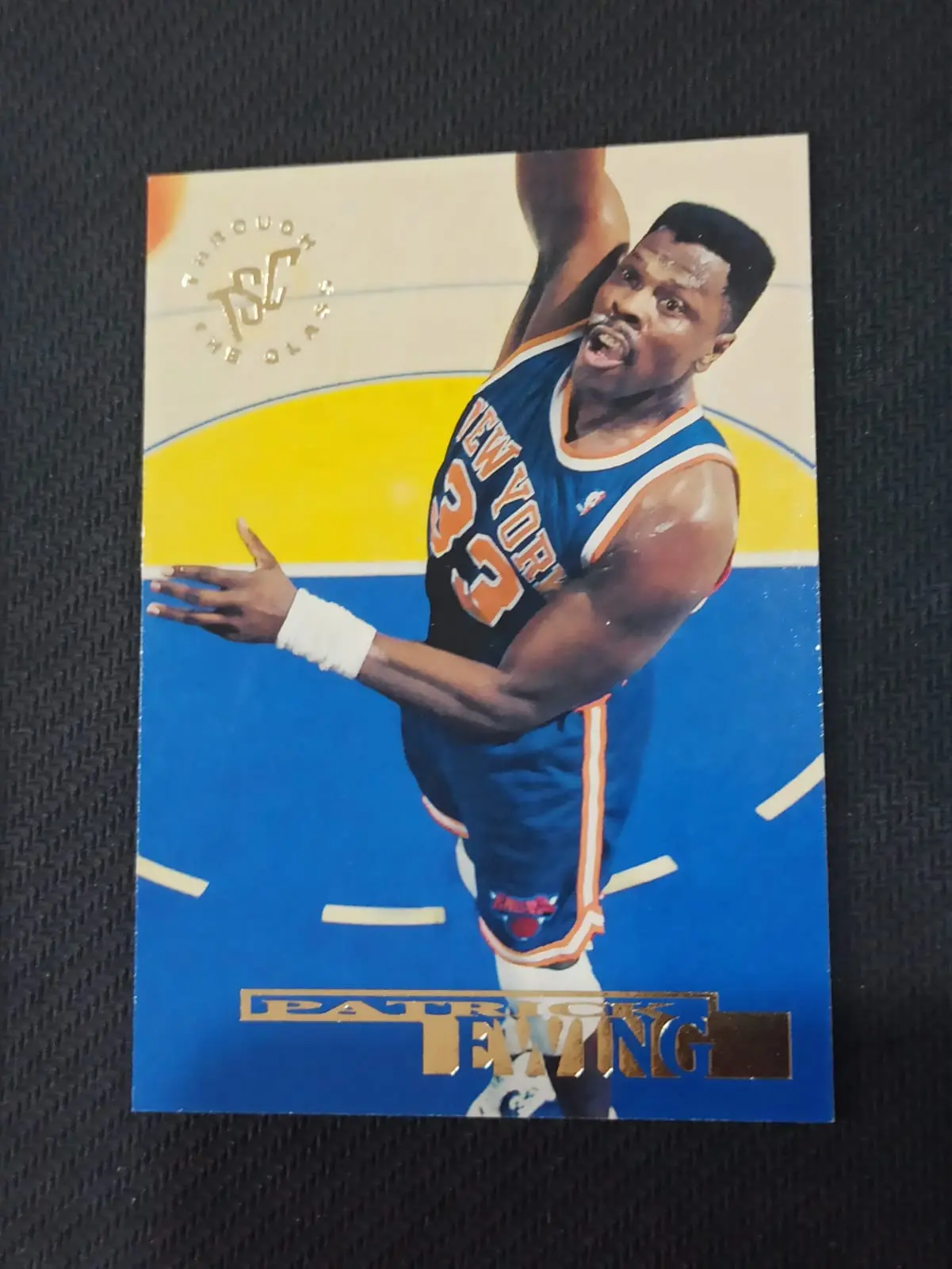 1994-95 Topps Stadium Club Prizes #2 Patrick Ewing
