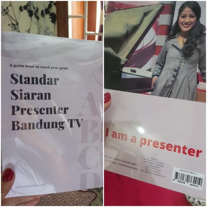 Gambar Buku Standar Presenter Bandung TV dari Goen online Kota Bandung Tokopedia