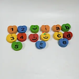 Isi Buah Pohon Angka Abjad Huruf Hijaiyah Warna