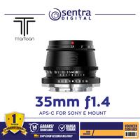 Gambar TTArtisan 35mm f1.4 for Sony E-Mount Black dari Sentra Digital Kota Surabaya 1 Tokopedia