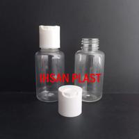Gambar BOTOL PET DISCTOP 60 ML dari Ihsan Plast Kab. Malang 2 Tokopedia