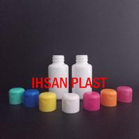 Gambar BOTOL TUB 60 ML FLIPTOP KUBAH dari Ihsan Plast Kab. Malang 2 Tokopedia
