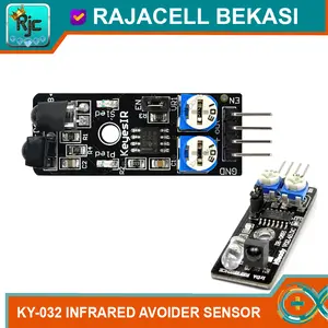 Infrared Barrier Sensor Module untuk robot obstacle avoidance