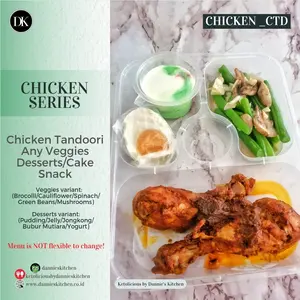 Chicken Series Meals Pack Low Carb