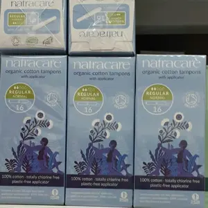 natracare tampons regular 16pads